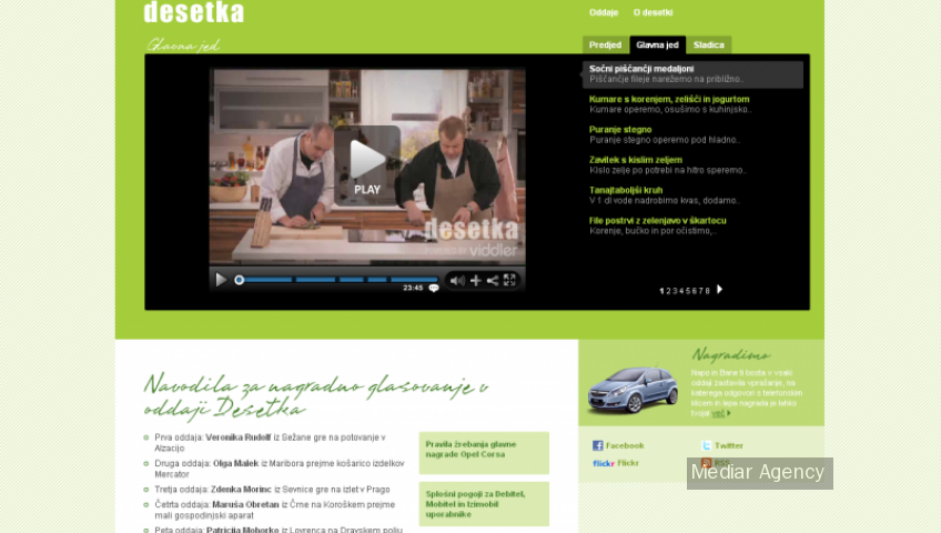 Cooking show (Mediar Agency)